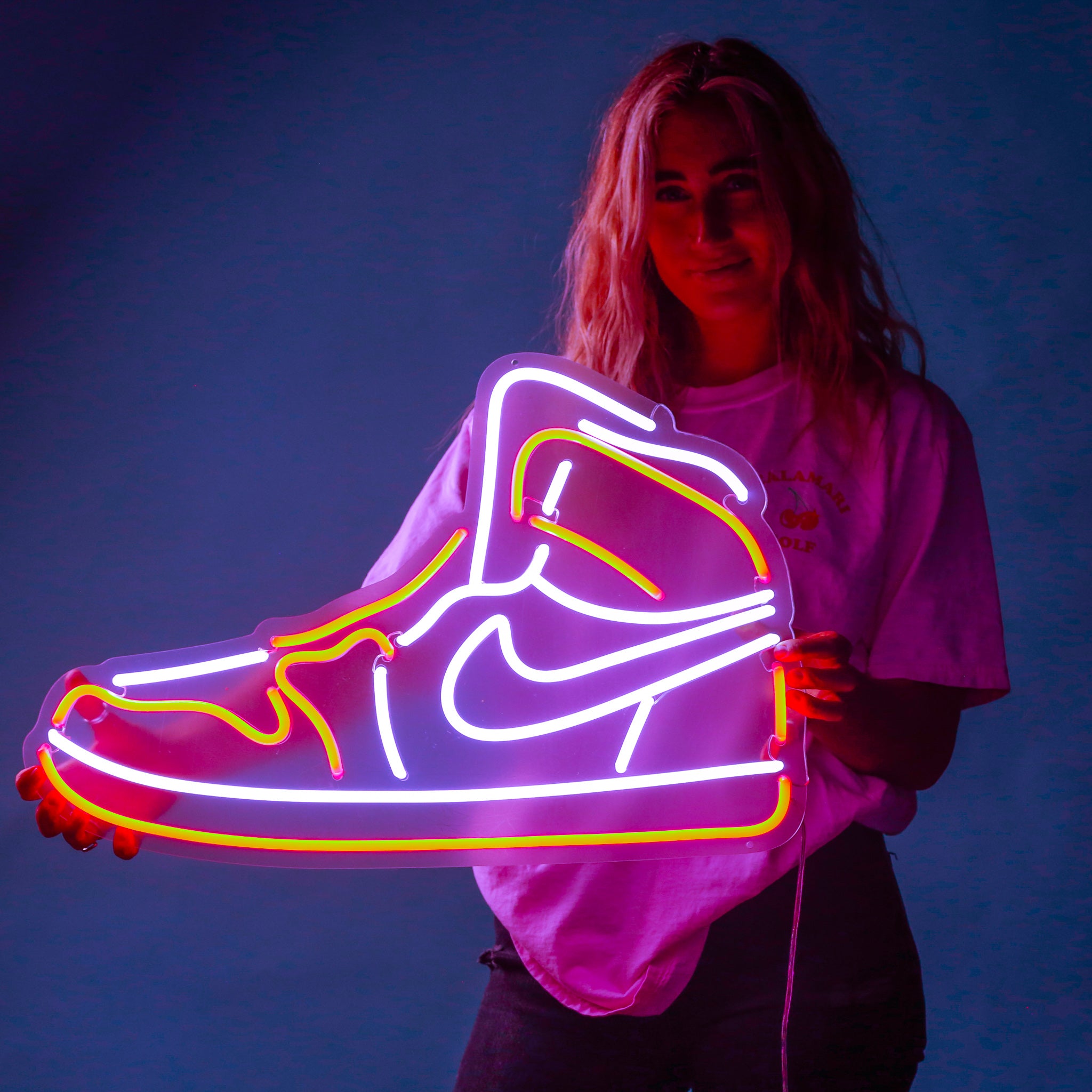 Sneaker Neon Sign Sports Shoe Neon Signs for Wall LED Boys Neon Lights for  Bedroom Man Cave Home Party Pub Neon Bar Sign